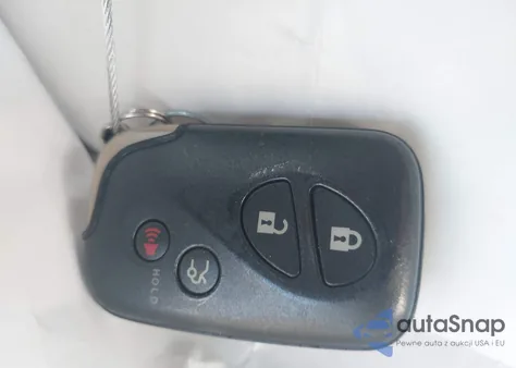 2010 Lexus Is 250 z USA, uszkodzony, nr VIN JTHBF5C21A5114965